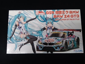 未使用品 プラモデル フジミ模型 1/24 GSR 初音ミク BMW Z4 GT3 2013 SUPER GT Rd.6 Fuji 優勝車