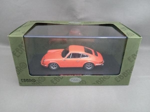 EBBRO 1/43 Porsche 911S 1969 ORANGE エブロ ポルシェ オレンジ