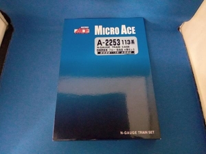 Ｎゲージ MICROACE A2253 113系 四国更新車・ブルー・改良品 4両セット マイクロエース