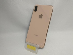 au 【SIMロックなし】MT6T2J/A iPhone XS Max 64GB ゴールド au