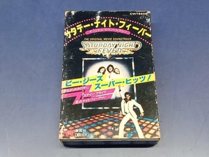 鴨074 カセット サマー・ナイト・フィーバー ビー・ジーズ オリジナルサウンドトラック