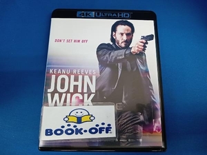 【キアヌ・リーブス】ジョン・ウィック(4K ULTRA HD+Blu-ray Disc)