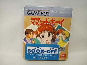  operation verification settled instructions none Marmalade Boy Game Boy soft 