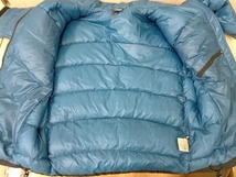 THE NORTH FACE アコンカグアジャケット ダウンジャケット Sサイズ ブルー ND18900_画像5