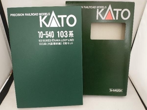 Ｎゲージ KATO 10-540 103系電車 (大阪環状線) 8両セット カトー