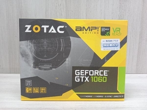 ジャンク ZOTAC AMP GEFORCE GTX 1060 グラフィックボード 6GB-GDDR5