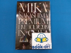 MIKA NAKASHIMA PREMIUM LIVE TOUR 2019 IN OSAKA(完全生産限定版)(Blu-ray Disc)