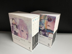 【※※※】[全9巻セット]Re:ゼロから始める異世界生活 1~9(Blu-ray Disc)