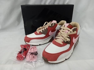 NIKE ナイキ/スニーカー/NIKE AIR MAX 90 NRG/ホワイト×レッド×ブラウン/CU1816-100/26.5cm