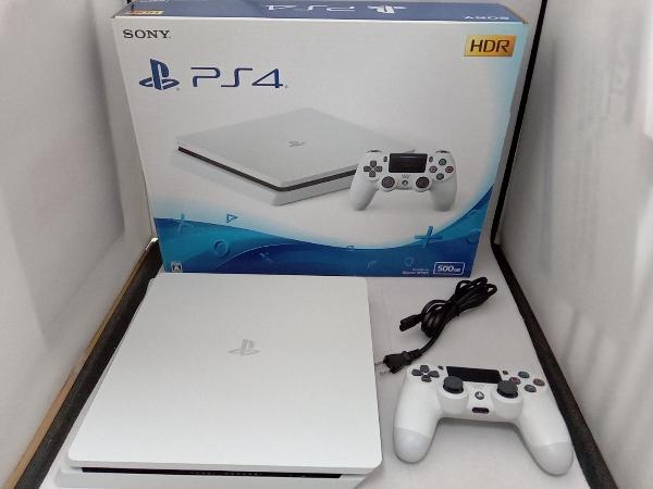SIE プレイステーション4 HDD 500GB グレイシャー・ホワイト CUH