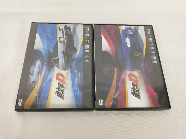 頭文字D DVD FINALの値段と価格推移は?|4件の売買データから頭文字D