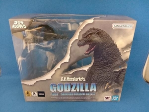 未開封品 S.H.MonsterArts ゴジラ(1991) -新宿決戦- ゴジラvsキングギドラ/S.H.MonsterArts