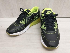 NIKE AIR MAX ナイキ エアマックス スニーカー 859563-001 サイズ24cm ブラック×ライトグリーン