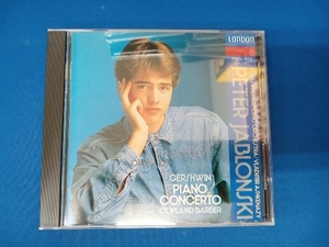 ヤブロンスキー(p) CD ガーシュウィン:ピアノ協奏曲