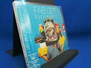  Fuji fabric CD FAB LIST 1( the first times production limitation record )