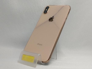 au 【SIMロックなし】MT6W2J/A iPhone XS Max 256GB ゴールド au