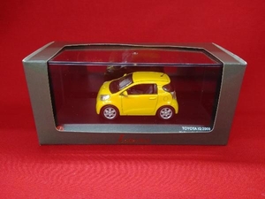 京商 KYOSHO 1/43 TOYOTA トヨタ IQ 2009 イエロー Jコレクション JC60001YL