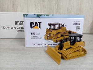 CAT 85554 D6 XE LGP TRACK-TYPE TRACTOR(VPAT BLADE) 1/50 トラックタイプ ブルドーザ ダイキャストマスター