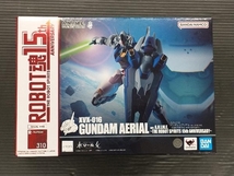 現状品 ROBOT魂 ＜SIDE MS＞ XVX-016 ガンダム・エアリアル ver. A.N.I.M.E. ~ROBOT魂15th ANNIVERSARY~ 機動戦士ガンダム 水星の魔女_画像1