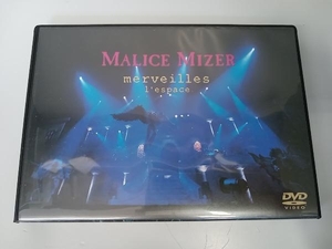 MALICE MIZER DVD merveilles l'espace