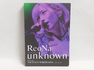 特典あり ReoNa ONE-MAN Concert Tour 'unknown' Live at PACIFICO YOKOHAMA(初回生産限定版)(Blu-ray Disc)