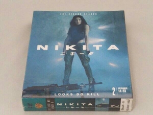 【未開封】DVD NIKITA/ニキータ＜セカンド・シーズン＞セット2