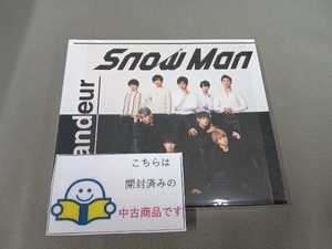 Snow Man CD Grandeur(初回盤A)(DVD付)