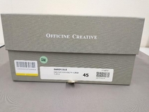 OFFICINE CREATIVE オフィチーネ・クリエイティブ サイドゴアブーツ スエード29.5cm 箱あり　イタリア製_画像8