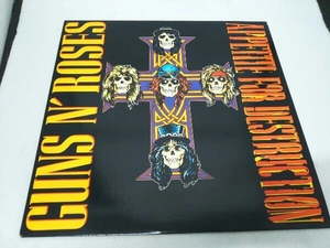 【LP盤】Guns N' Roses ガンズ・アンド・ローゼズ／APPETITE FOR DESTRUCTION