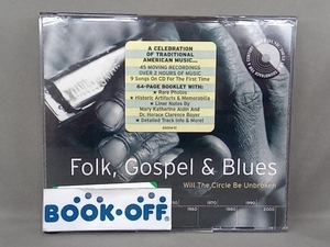 (オムニバス) CD 【輸入盤】Folk Blues & Gospel: Will the Circle Be Unbroken