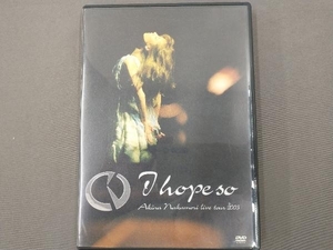 DVD 中森明菜LIVE2003~I hope so~