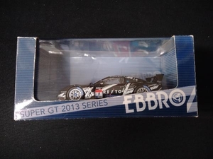 EBBRO 1/43 SUPER GT500 REITO MOLA GT-R Low Down Force 2013 No.1 BLACK エブロ