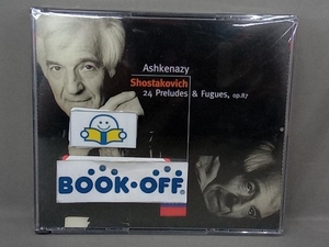 ヴラディーミルアシュケナージ VLADIMIR ASHKENAZY SHOSTAKOVICH:24PRELUDES&FUGUES