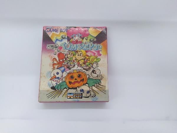 Yahoo!オークション -「タンブルポップ」(ゲームボーイ) (テレビ Yahoo!オークション -「タンブルポップ」(ゲームボーイ) (テレビ
