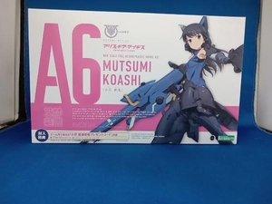 プラモデル コトブキヤ 小芦睦海 メガミデバイス×アリス・ギア・アイギス