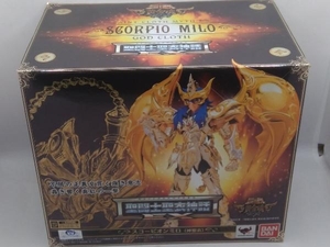 現状品 スコーピオンミロ(神聖衣) 「聖闘士星矢 黄金魂-soul of gold-」 聖闘士聖衣神話EX 聖闘士星矢 黄金魂 -soul of gold-