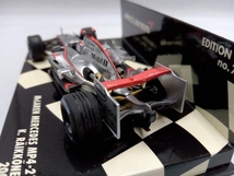 ミニチャンプス 1/43 PAUL'S MODEL ART マクラーレン・メルセデス MP4-21 2006 ドライバー:キミ・ライコネン(∴10-08-04)_画像4