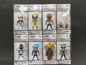 現状品 [全8種セット]バンプレスト 仮面ライダーシリーズ ワールドコレクタブルフィギュア vol.8 仮面ライダー