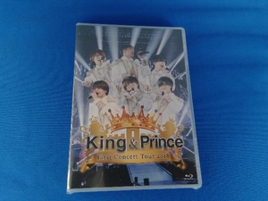 美品 King & Prince First Concert Tour 2018(通常版)(Blu-ray Disc)