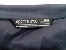 ARC’TERYX アークテリクス 24105-135471 ナイロンジャケット Mサイズ ネイビー 店舗受取可_画像4