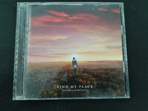 春畑道哉(TUBE) CD FIND MY PLACE(初回生産限定盤)(DVD付)