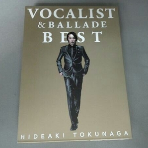 ジャンク 德永英明 CD VOCALIST&BALLADE BEST(初回限定盤A)(DVD付)の画像1