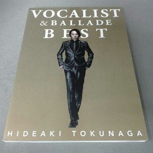 ジャンク 德永英明 CD VOCALIST&BALLADE BEST(初回限定盤A)(DVD付)の画像6