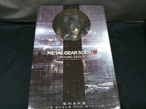 【未開封】SNAKE MATEL GEAR SOLID GROUND ZEROES メタルギアソリッドV 1/6 Gecco フィギュア スネーク