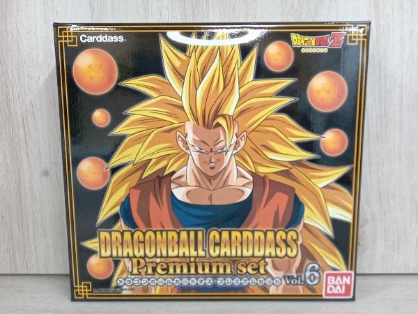 Yahoo!オークション -「ドラゴンボールカードダス premium set vol.6 