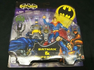 【未開封】MATEL DC BATMAN&SUPERMAN FIGURES バットマン スーパーマン フィギュア