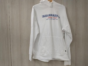 UNDEFEATED アンディフィーテッド 20AW ATHLETIC GOODS HOODIE パーカー 白 サイズXL 店舗受取可