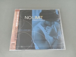 [未開封品] ロベルト・フォンセカ CD ノー・リミット~アフロ・キューバン・ジャズ