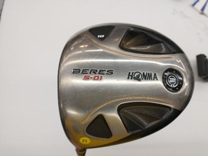 HONMA GOLF BERES S‐01 レフティードライバー/ FLEX-R/ 286g/ 中古品 店舗受取可