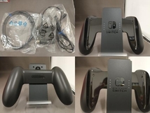 【美品】 【動作確認・初期化済】 Nintendo Switch (有機ELモデル) マリオレッド(HEGSRAAAA)_画像4